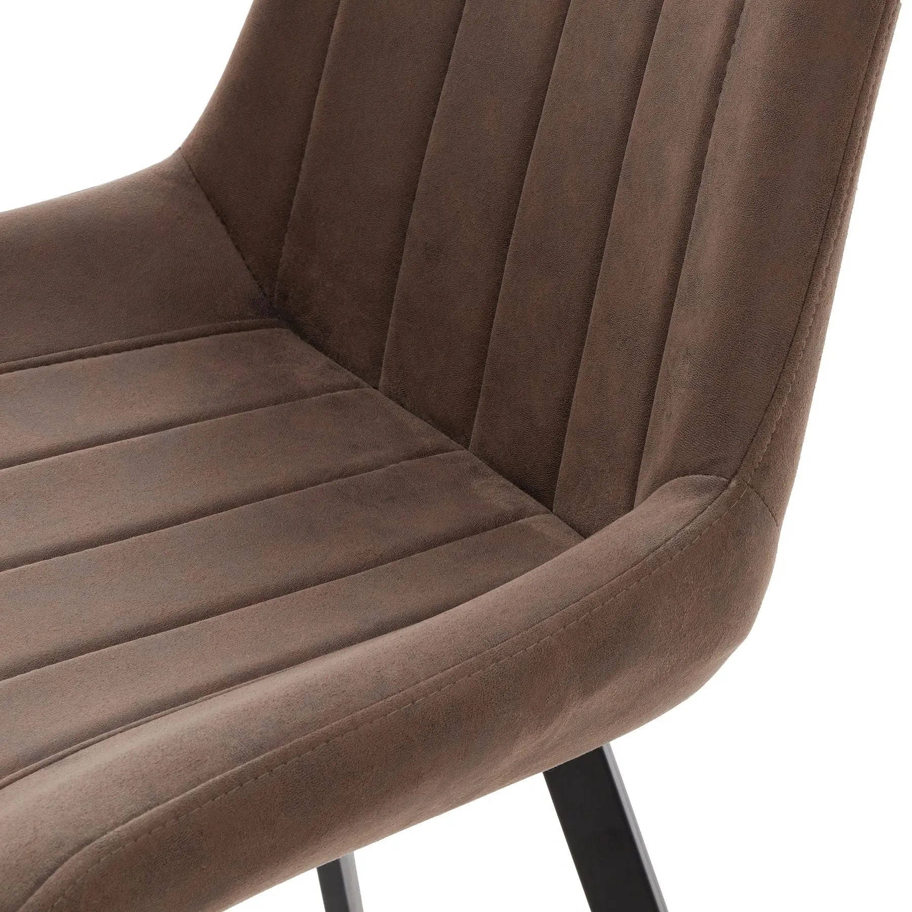 Malmo Coffee Dining Chair Makur Interior