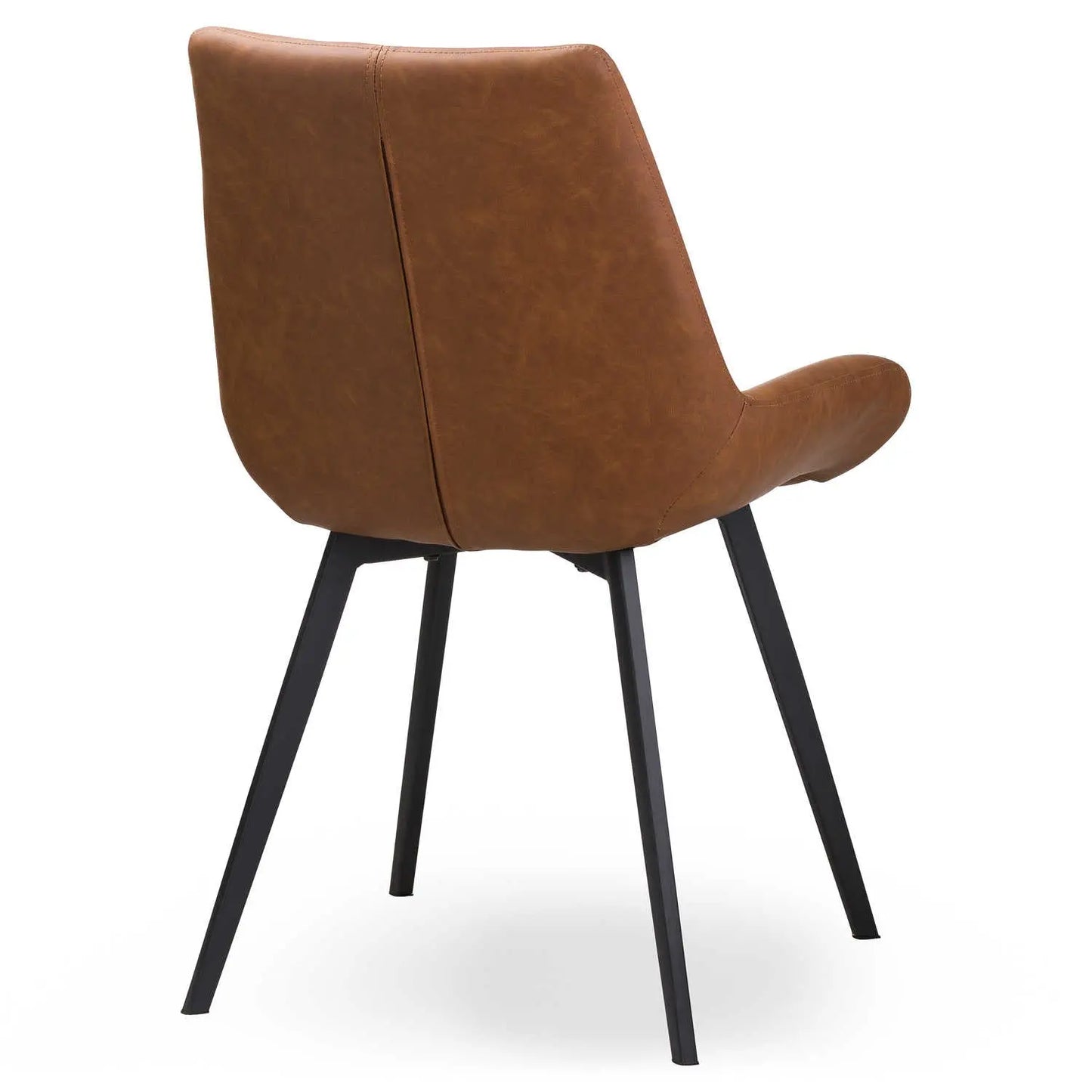 Malmo Tan Dining Chair Makur Interior