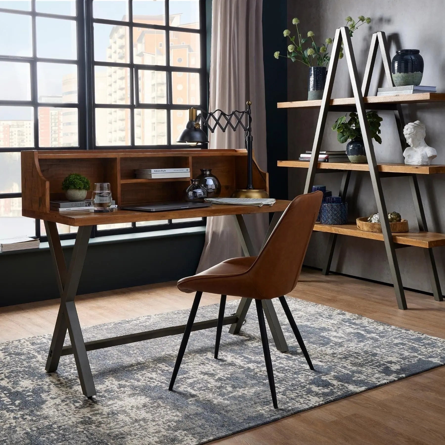 Malmo Tan Dining Chair Makur Interior