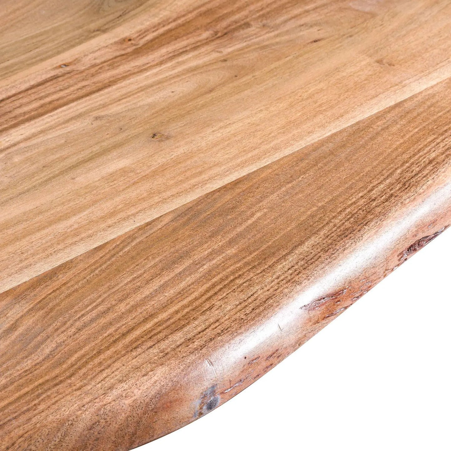 Live Edge Large Dining Table Makur Interior