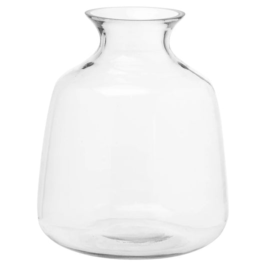 Hydria Glass Vase Makur Interior