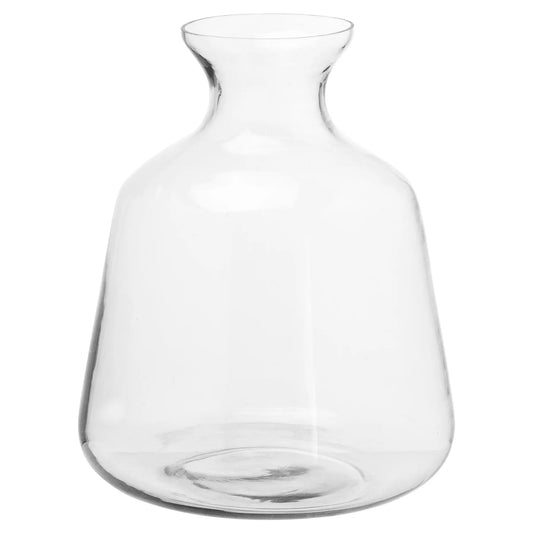 Large Hydria Glass Vase Makur Interior