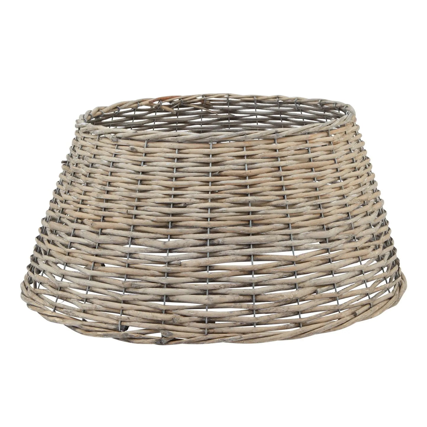 Wicker Tree Skirt Makur Interior