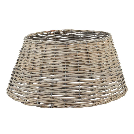 Wicker Tree Skirt Makur Interior