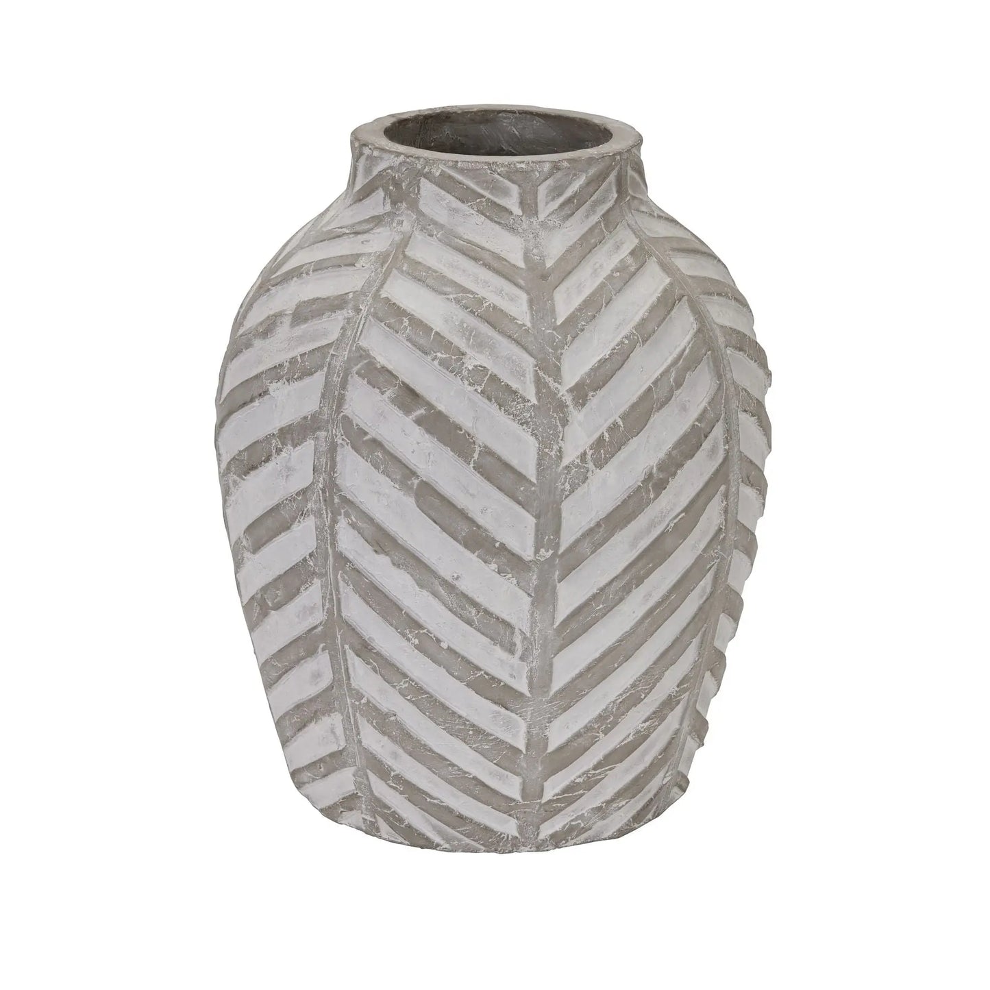 Bloomville  Stone Vase Makur Interior