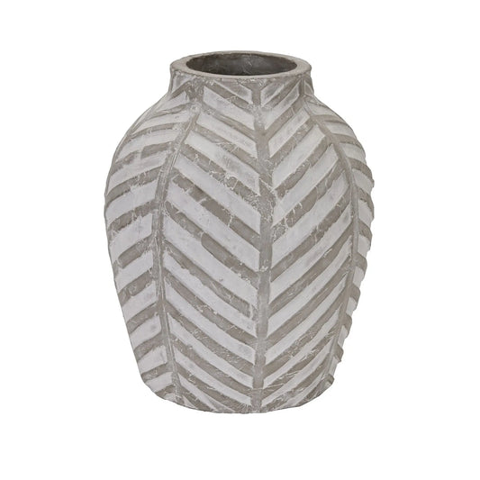 Bloomville  Stone Vase Makur Interior
