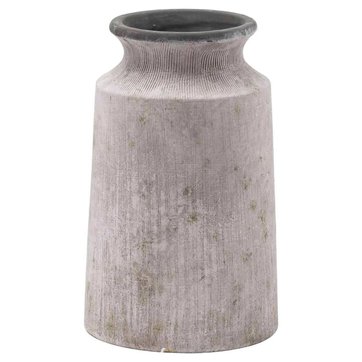 Bloomville Urn Stone Vase Makur Interior