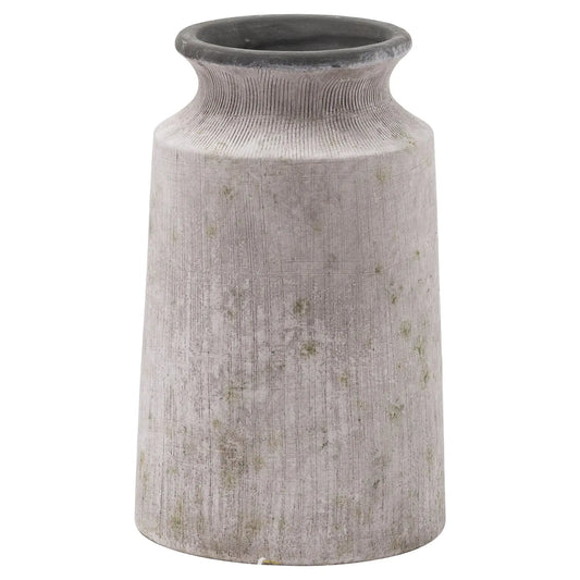 Bloomville Urn Stone Vase Makur Interior