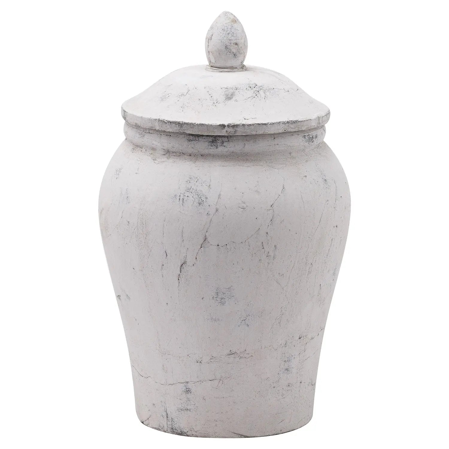 Bloomville Stone Ginger Jar Makur Interior