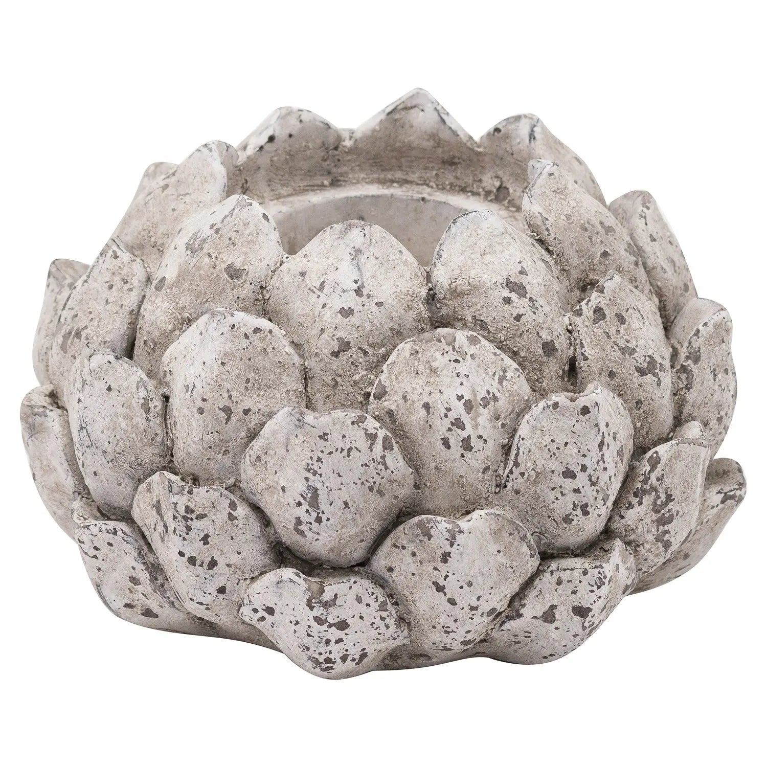 Stone Effect Acorn Tea Light Holder Makur Interior