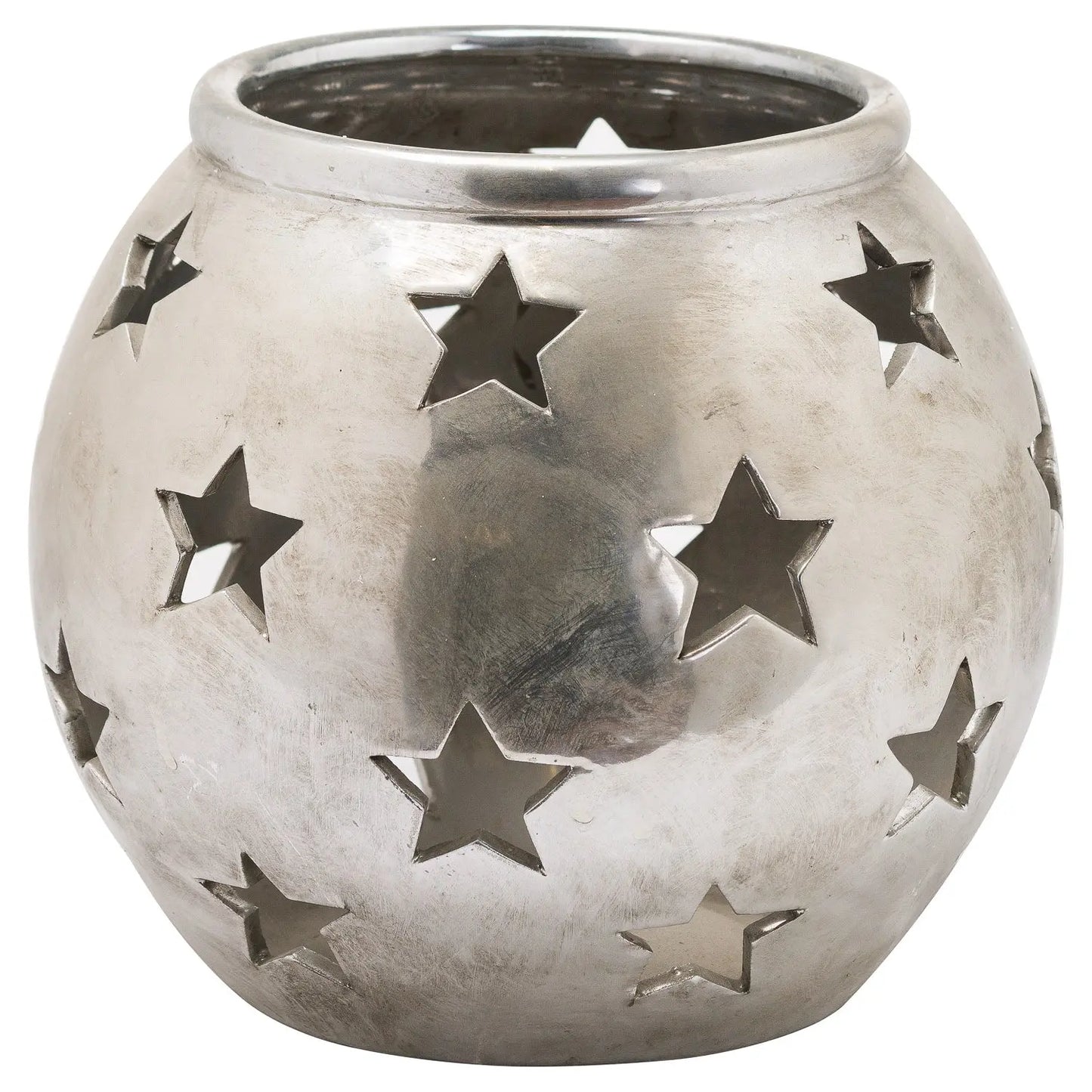 Aspen Star Small Tea Light Lantern Makur Interior