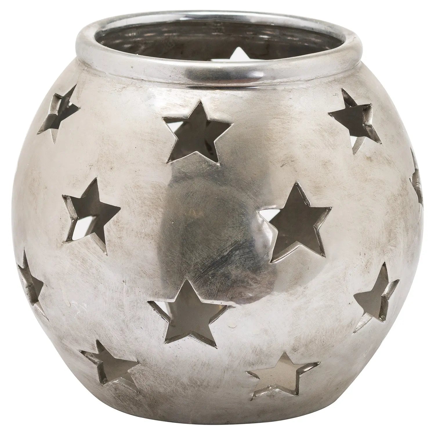 Aspen Star Small Tea Light Lantern Makur Interior