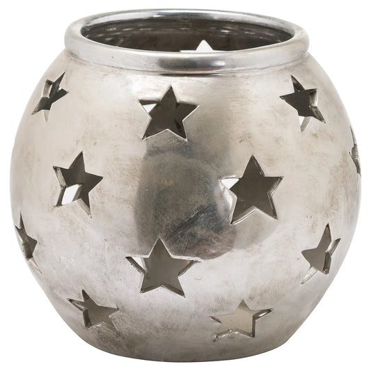 Aspen Star Small Tea Light Lantern Makur Interior