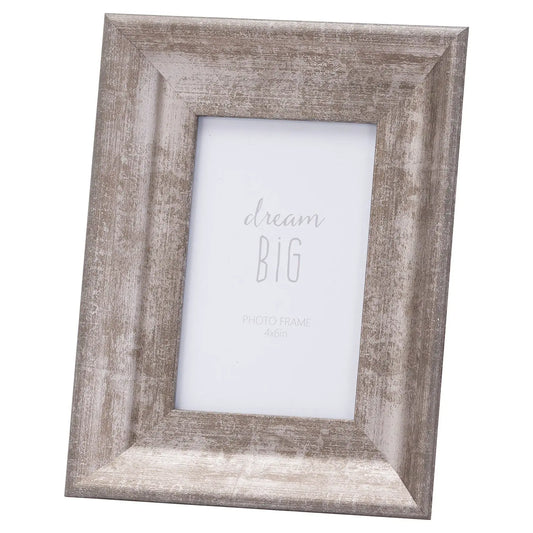 Convex Matt Silver 4X6 Frame Makur Interior