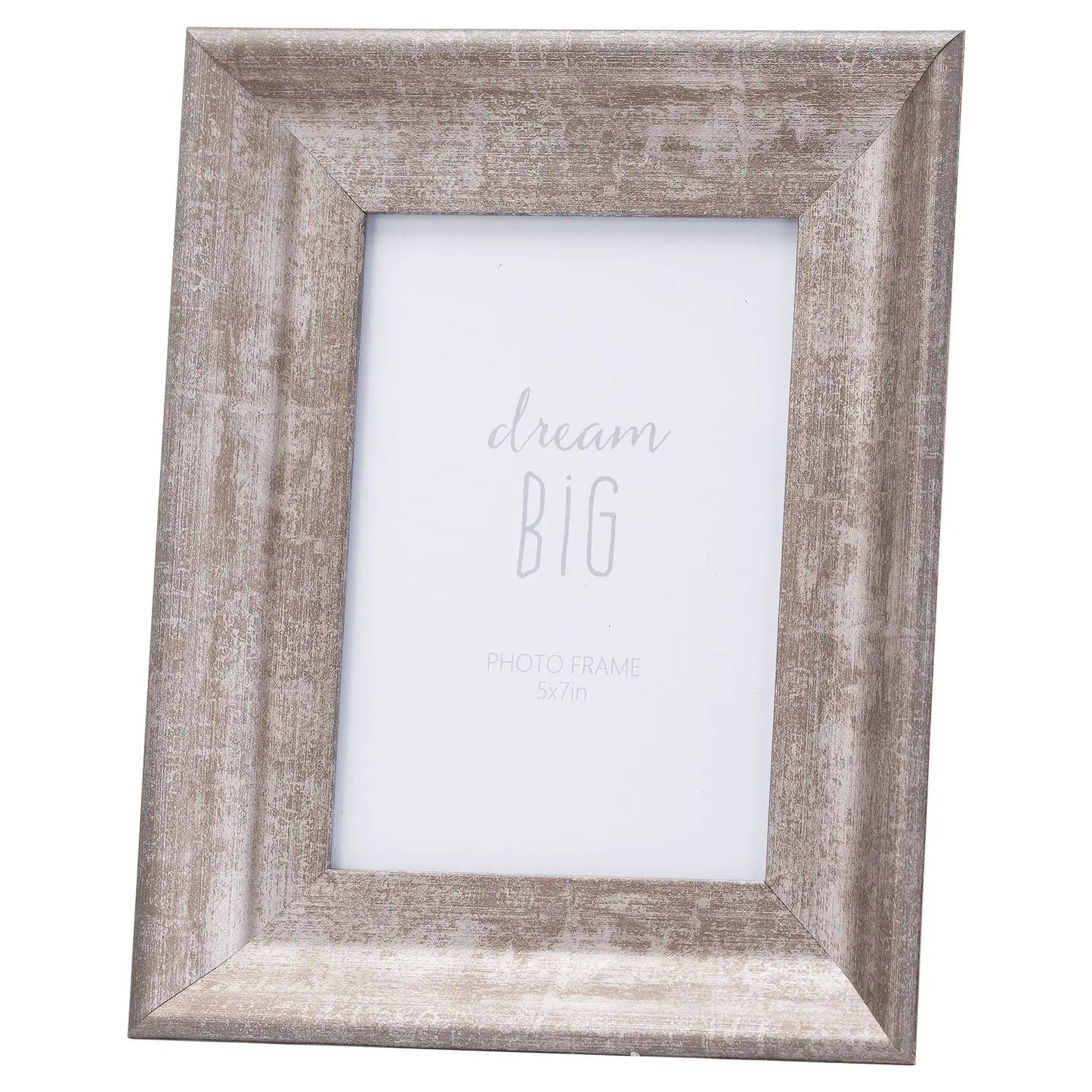 Convex Matt Silver 5X7 Frame Makur Interior