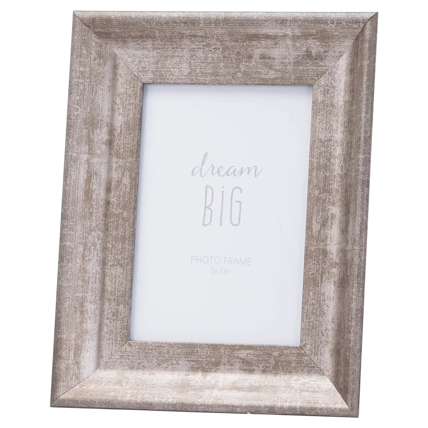 Convex Matt Silver 5X7 Frame Makur Interior
