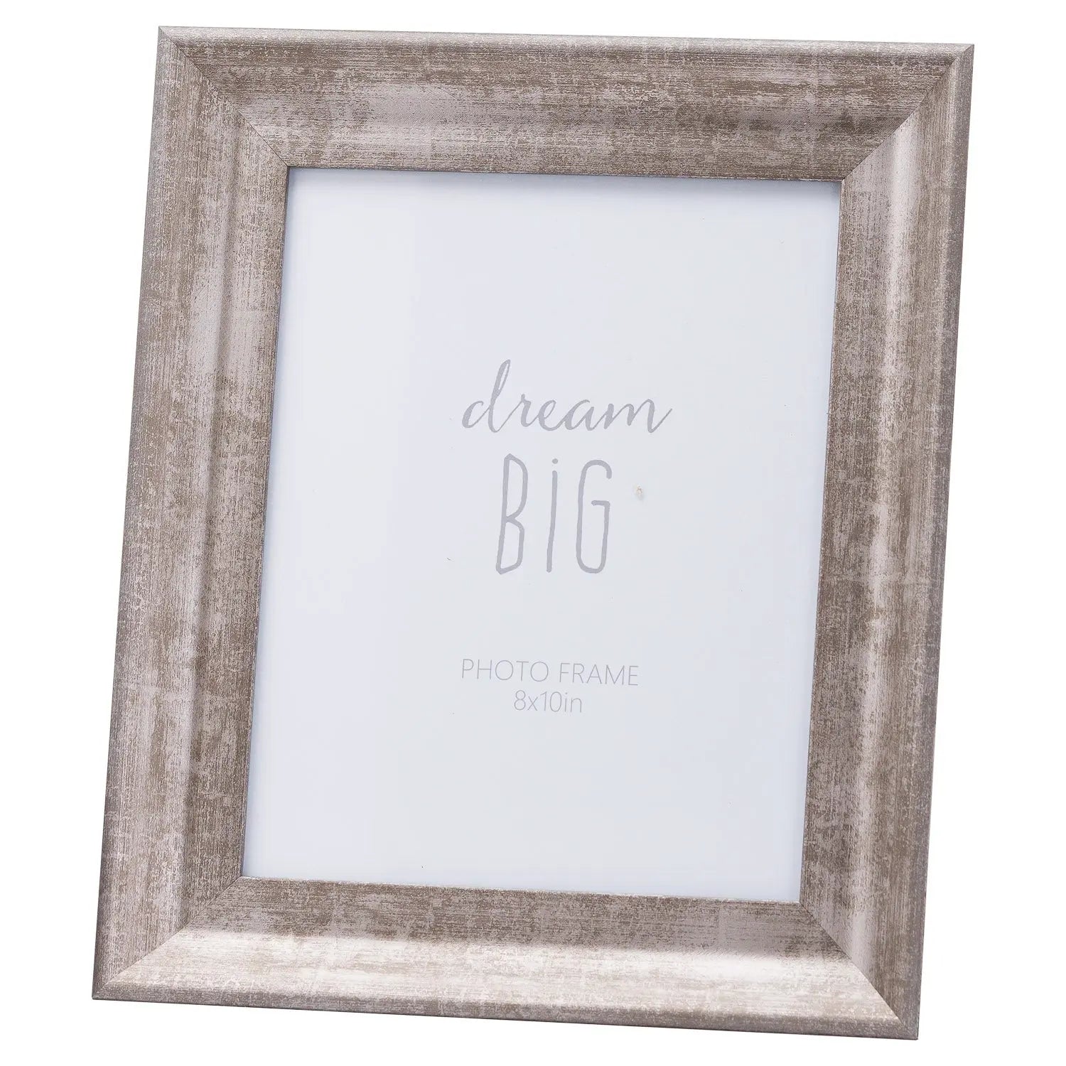 Convex Matt Silver 8X10 Frame Makur Interior