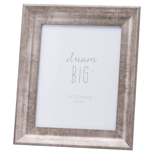 Convex Matt Silver 8X10 Frame Makur Interior