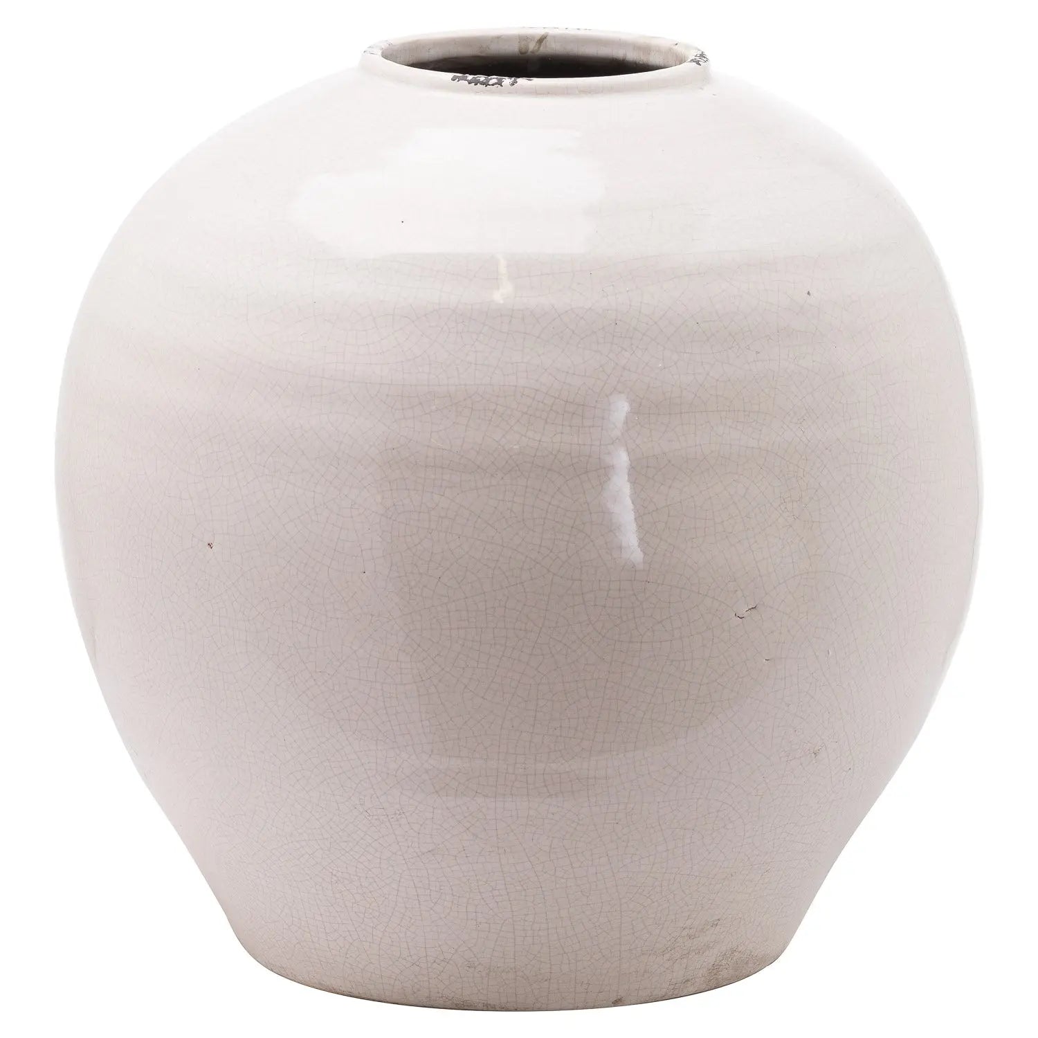 Garda Glazed Large Regola Vase Makur Interior
