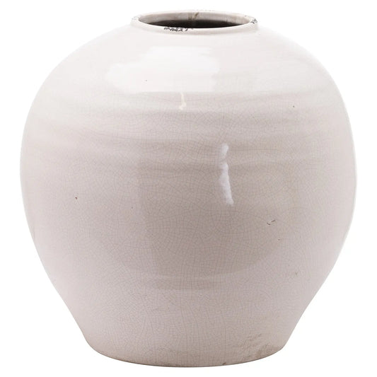 Garda Glazed Large Regola Vase Makur Interior