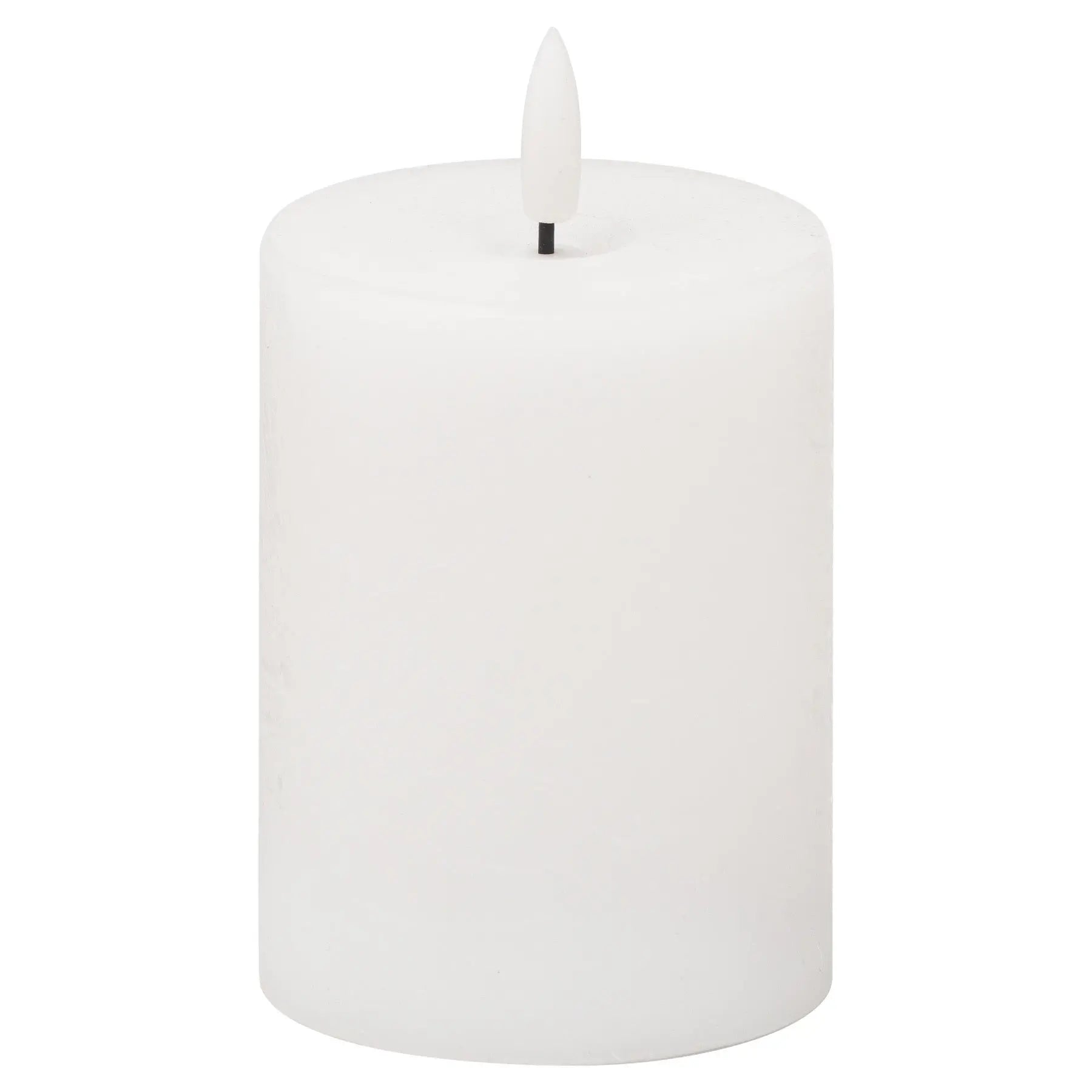 Luxe Collection Natural Glow 3x4 LED White Candle Makur Interior