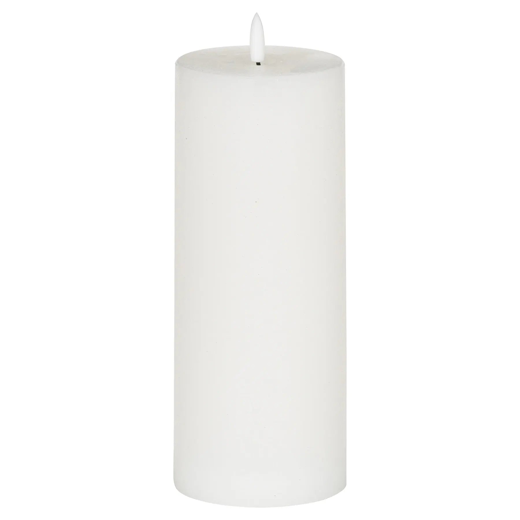 Luxe Collection Natural Glow 3.5x9 LED White Candle Makur Interior