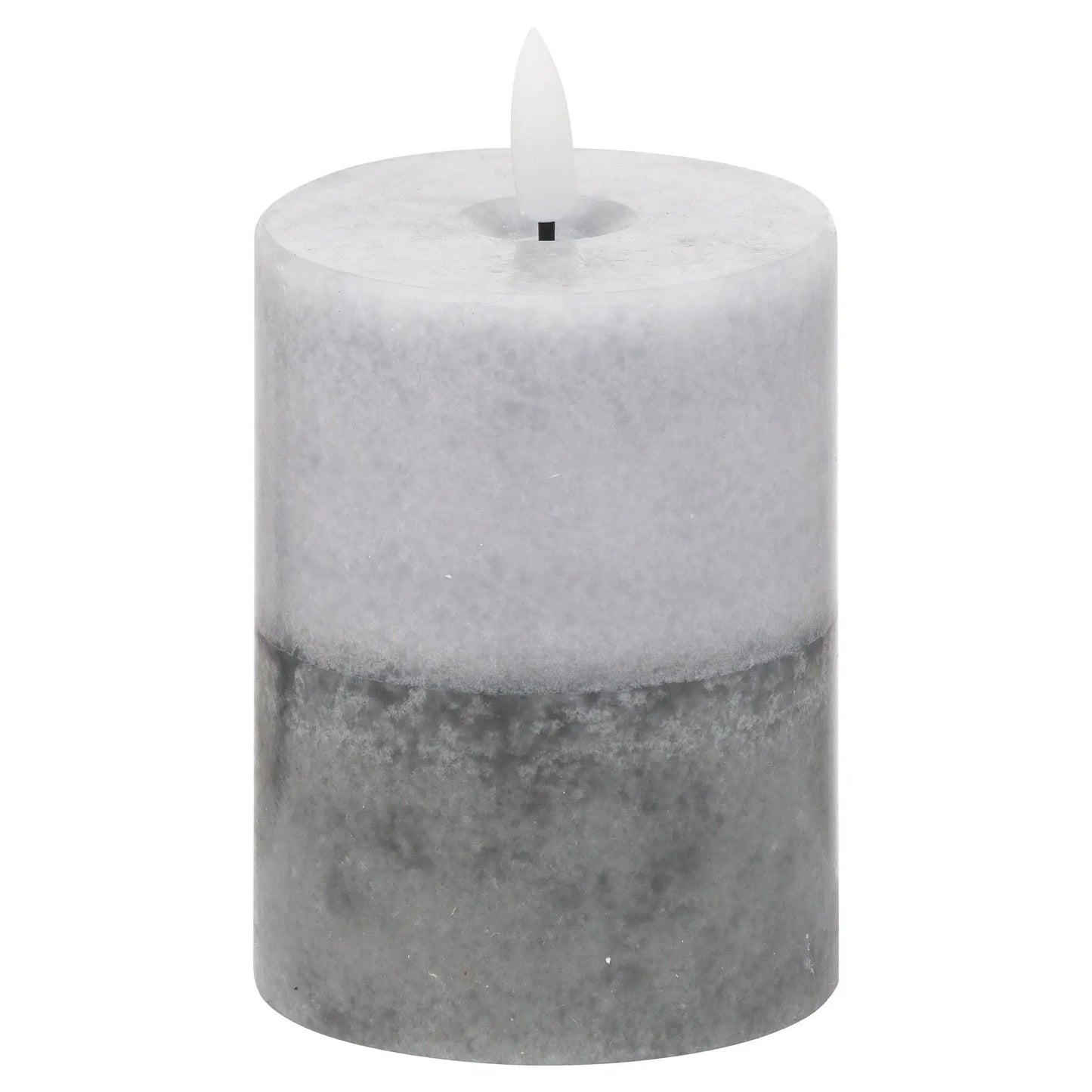 Luxe Collection Natural Glow 3x4 Stone LED Candle Makur Interior