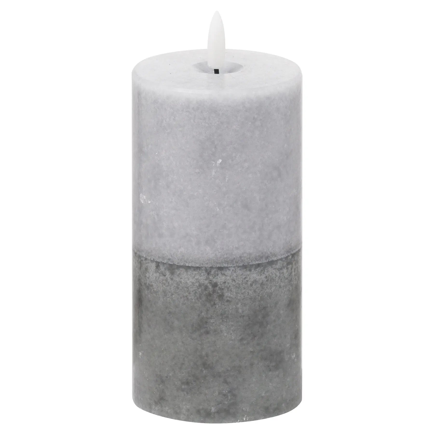 Luxe Collection Natural Glow 3x6 Stone LED Candle Makur Interior