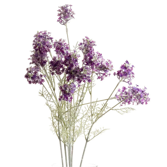 Purple Meadow Flower Makur Interior
