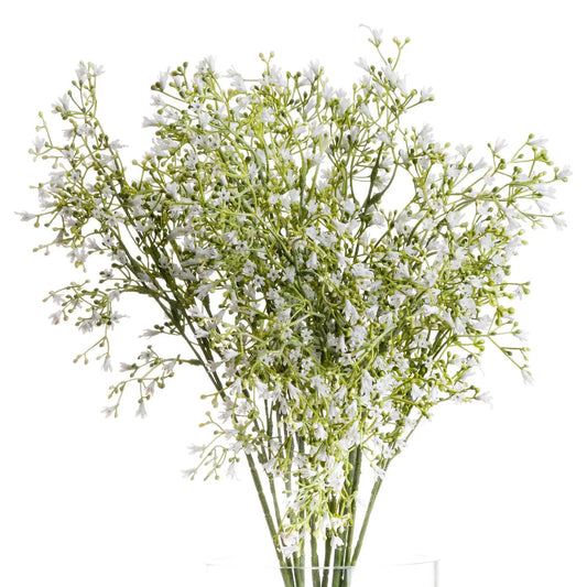 White Gypsophila Spray Makur Interior