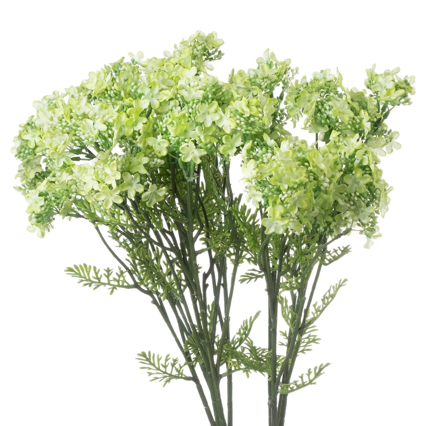 Green Plumb Blossom Spray Makur Interior