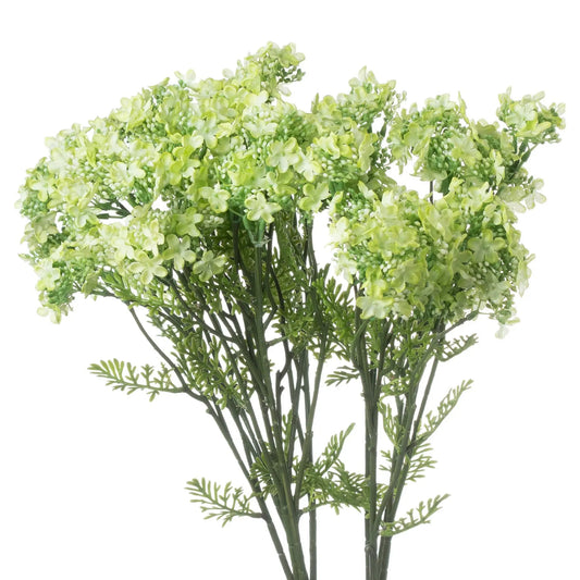 Green Plumb Blossom Spray Makur Interior