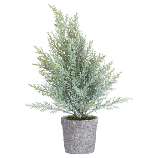 The Noel Collection Potted Christmas Tree Makur Interior
