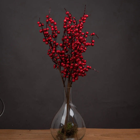 Medium Festive Berry Pick Makur Interior