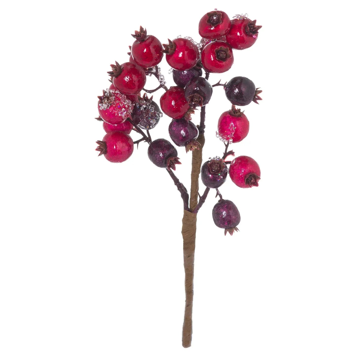 Fat Red Berry Pick Makur Interior