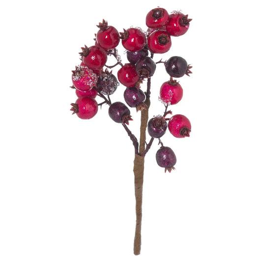 Fat Red Berry Pick Makur Interior