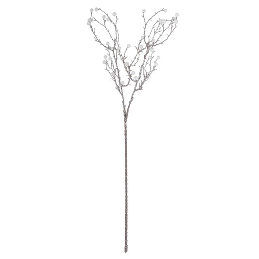 Festive Pearl Decorative Spray Makur Interior