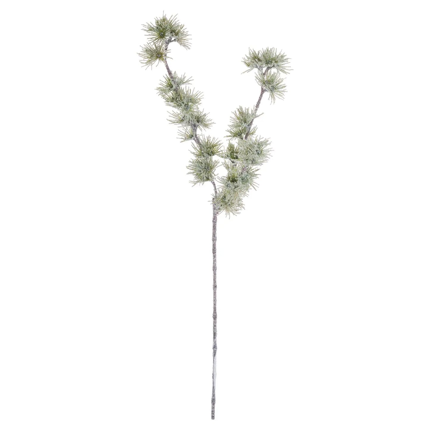 Festive Snow Branch Makur Interior