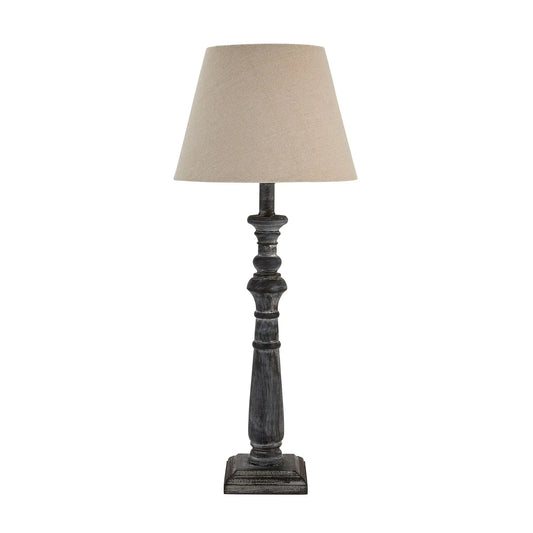 Incia Column Table Lamp Makur Interior
