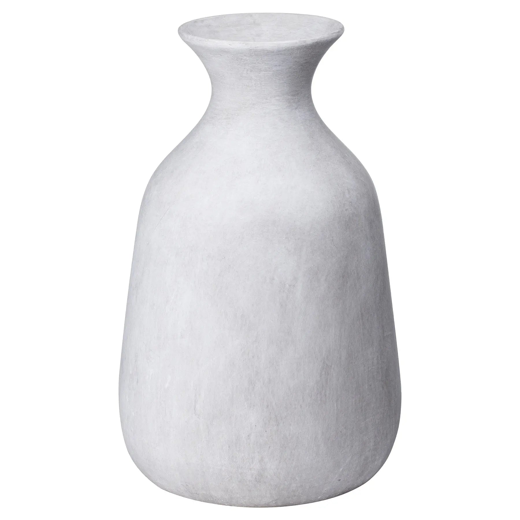 Darcy Ople Stone Vase Makur Interior