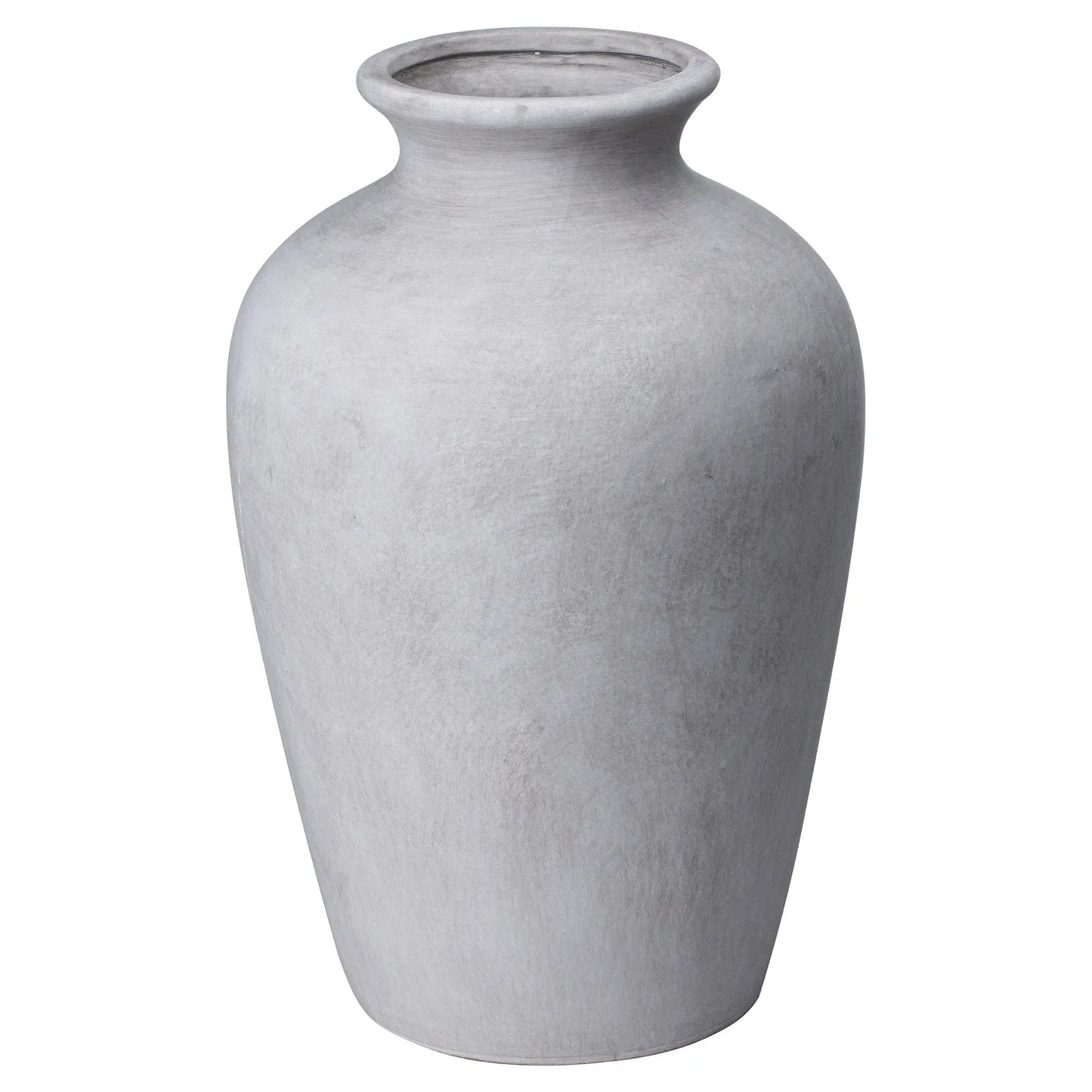 Darcy Chorus Stone Vase Makur Interior