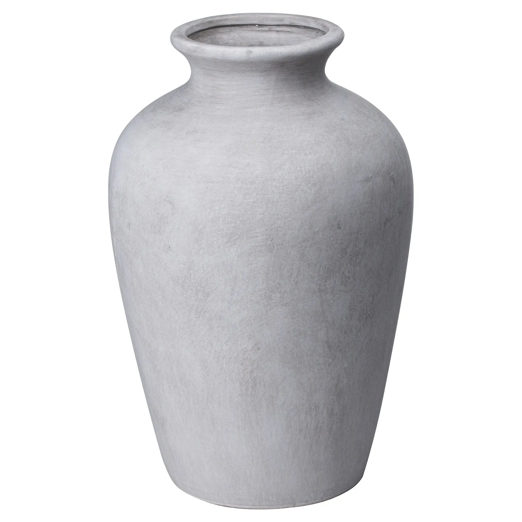 Darcy Chorus Stone Vase Makur Interior