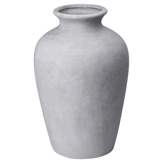 Darcy Chorus Stone Vase Makur Interior