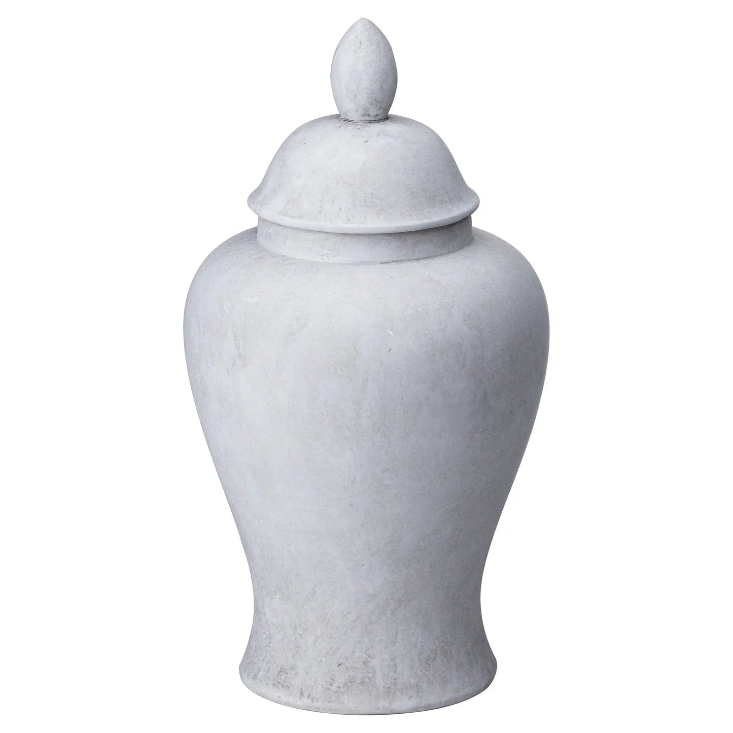 Darcy Large Stone Ginger Jar Makur Interior