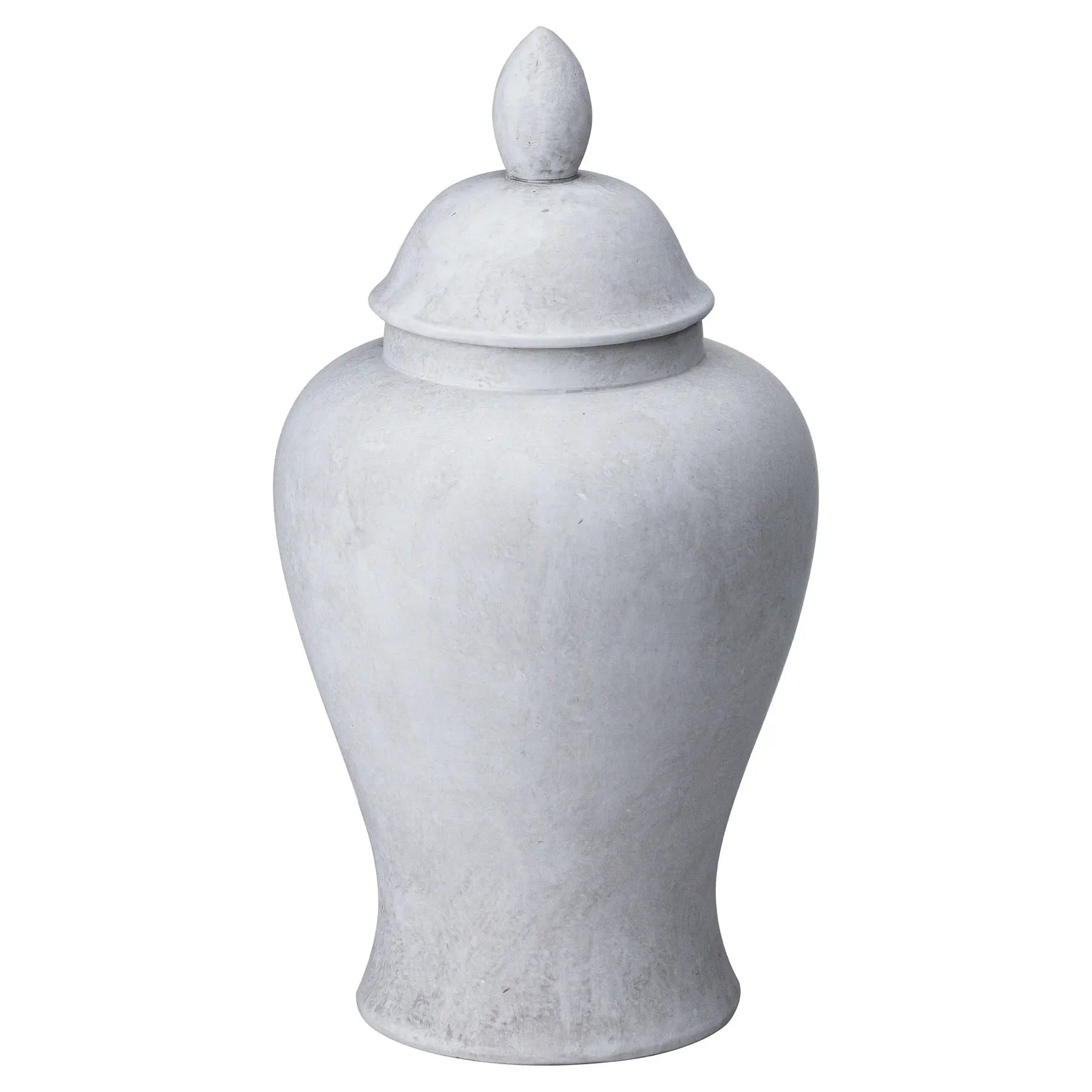 Darcy Large Stone Ginger Jar Makur Interior