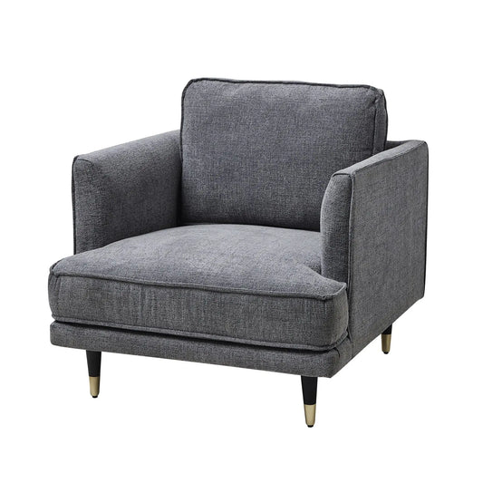 Richmond Grey Large Arm Chair Makur Interior
