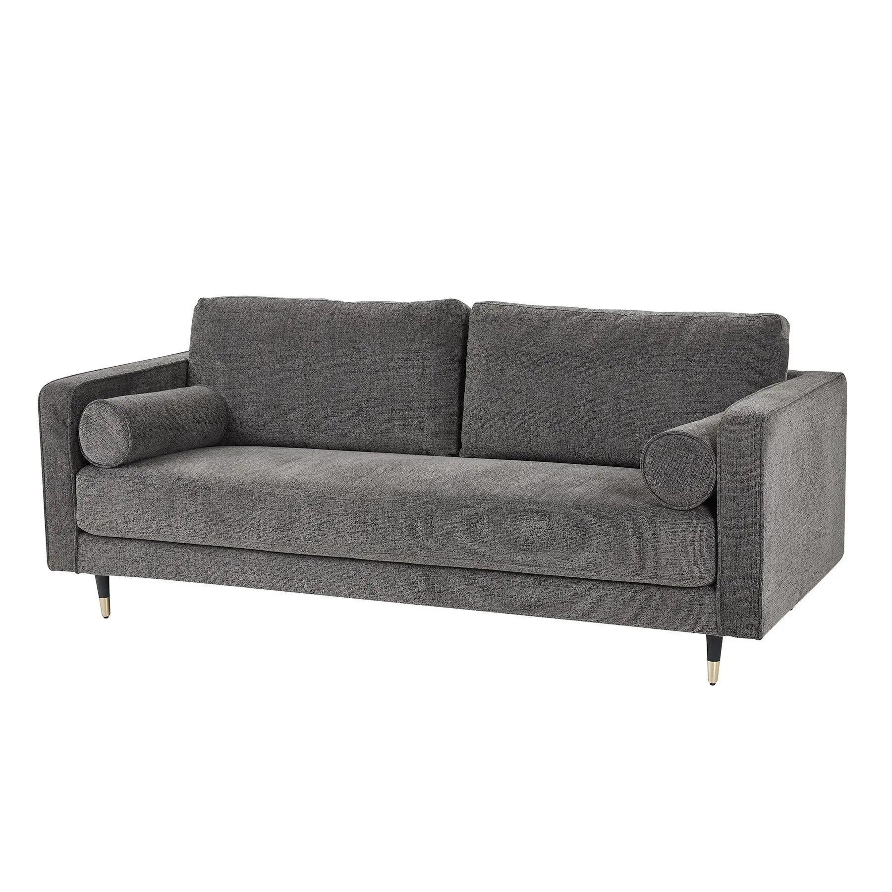 Hampton Grey Large Sofa Makur Interior