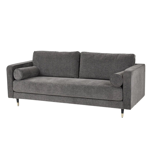 Hampton Grey Large Sofa Makur Interior