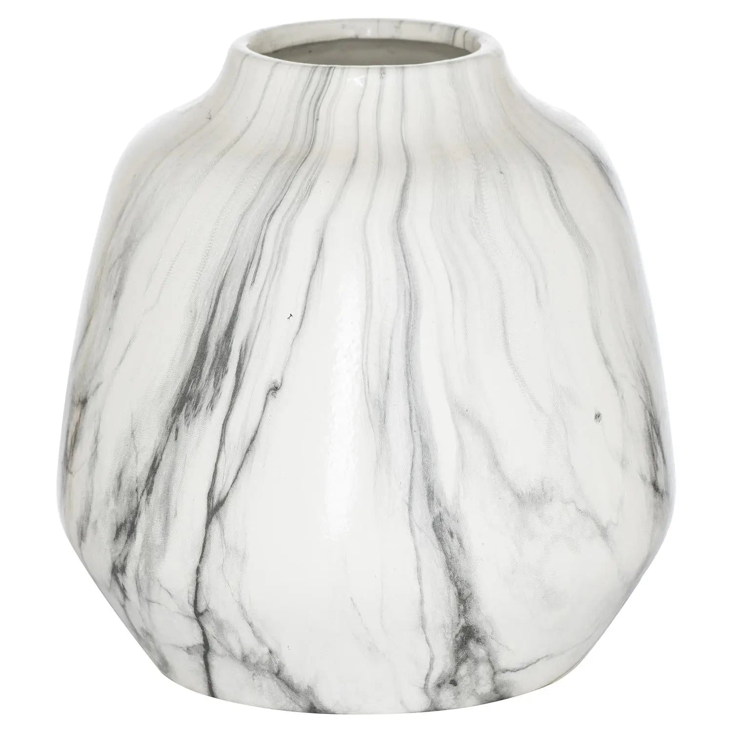 Marble Olpe Vase Makur Interior