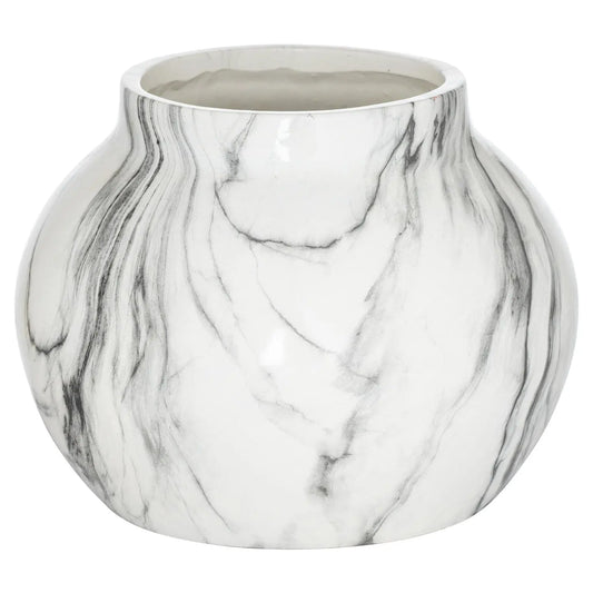 Marble Planter Makur Interior